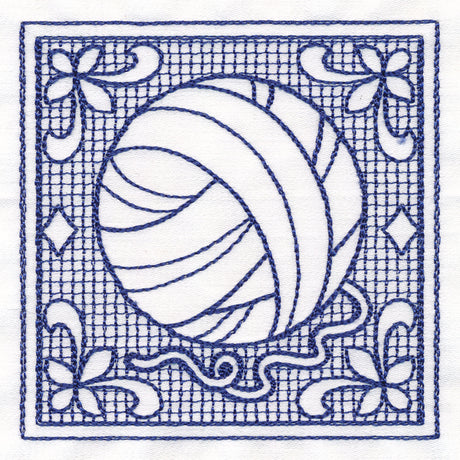 Yarn Square (Trapunto)