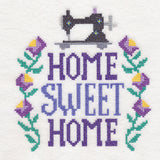 Sewing Home Sweet Home (Cross Stitch)