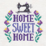 Sewing Home Sweet Home (Cross Stitch)