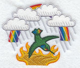 Hummingbird & Rainbow