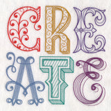 Create Typography Square