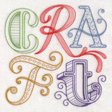 Craft Typography Square