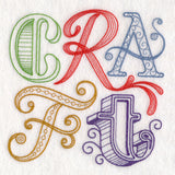 Craft Typography Square