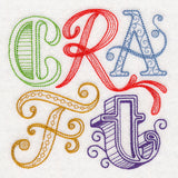 Craft Typography Square