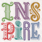 Inspire Typography Square