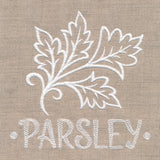Rustic Parsley Accent