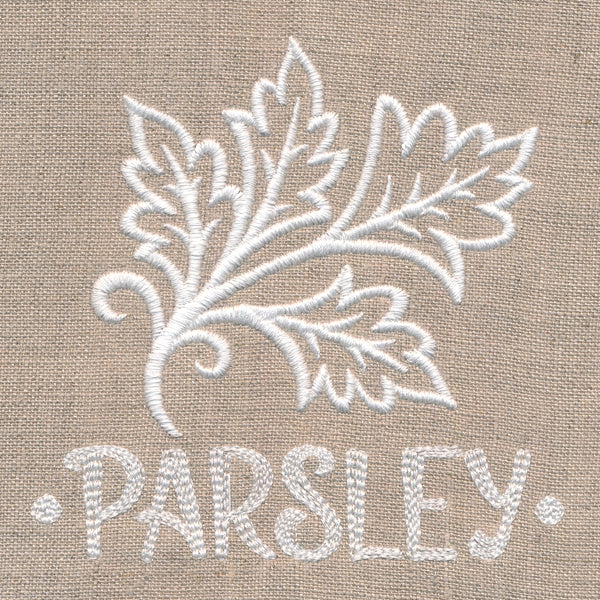 Rustic Parsley Accent