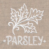 Rustic Parsley Accent