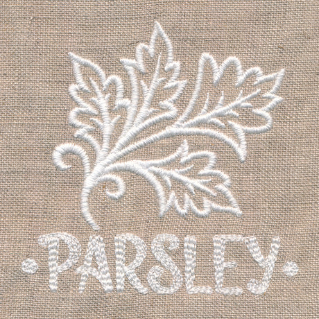 Rustic Parsley Accent