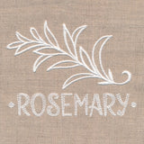 Rustic Rosemary Accent