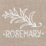 Rustic Rosemary Accent