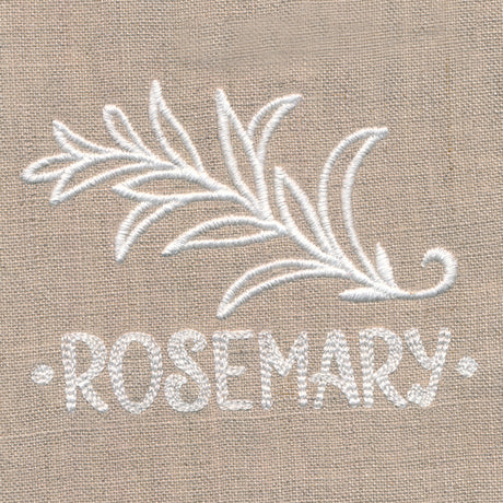 Rustic Rosemary Accent