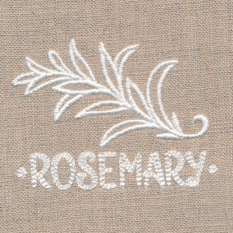 Rustic Rosemary Accent