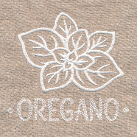 Rustic Oregano Accent