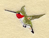 Ruby Throated Hummingbird
