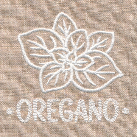 Rustic Oregano Accent
