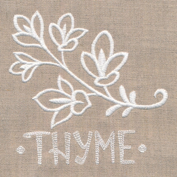 Rustic Thyme Accent