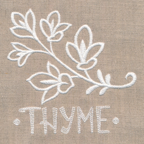 Rustic Thyme Accent