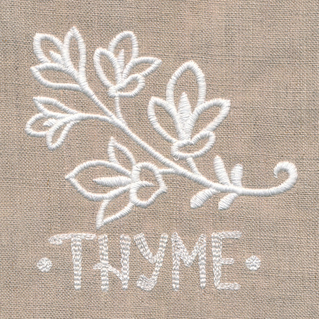 Rustic Thyme Accent