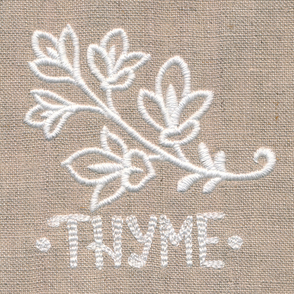 Rustic Thyme Accent