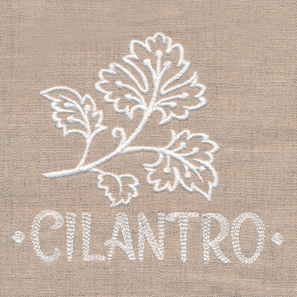 Rustic Cilantro Accent