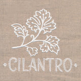 Rustic Cilantro Accent