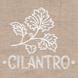 Rustic Cilantro Accent