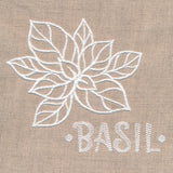 Rustic Basil Accent