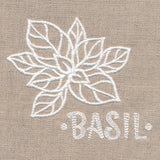 Rustic Basil Accent
