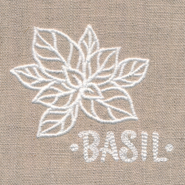 Rustic Basil Accent
