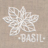 Rustic Basil Accent