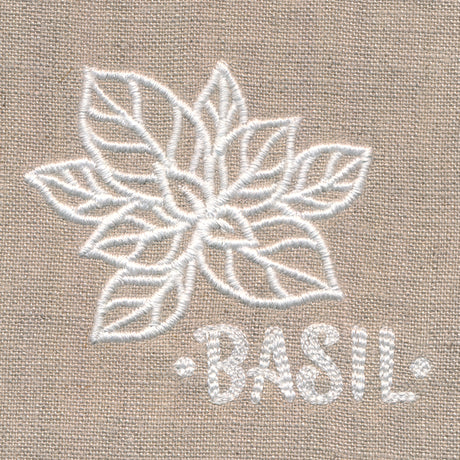 Rustic Basil Accent