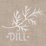 Rustic Dill Accent