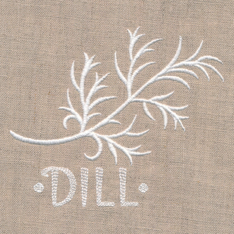 Rustic Dill Accent