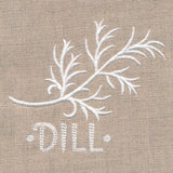Rustic Dill Accent