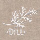 Rustic Dill Accent