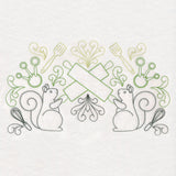 Kitchen Helper Squirrels (Vintage)