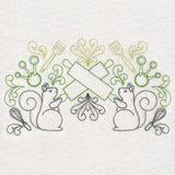 Kitchen Helper Squirrels (Vintage)