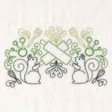 Kitchen Helper Squirrels (Vintage)