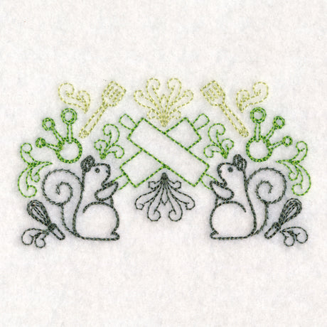 Kitchen Helper Squirrels (Vintage)