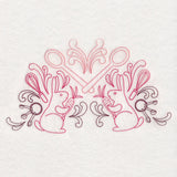 Kitchen Helper Bunnies (Vintage)