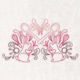 Kitchen Helper Bunnies (Vintage)