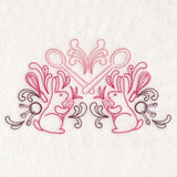 Kitchen Helper Bunnies (Vintage)