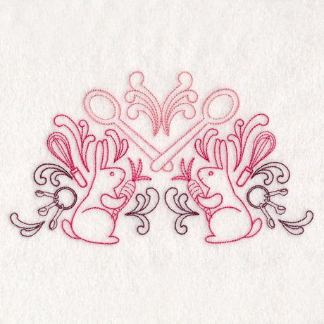 Kitchen Helper Bunnies (Vintage)