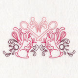 Kitchen Helper Bunnies (Vintage)