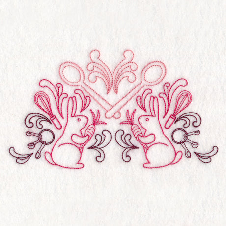 Kitchen Helper Bunnies (Vintage)