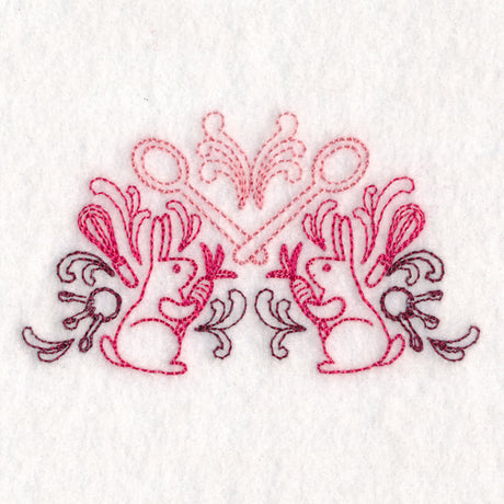 Kitchen Helper Bunnies (Vintage)