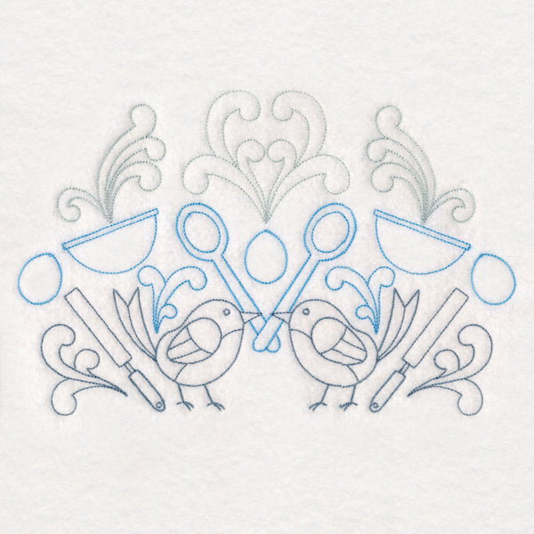 Kitchen Helper Birds (Vintage)