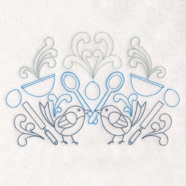 Kitchen Helper Birds (Vintage)