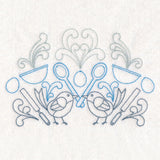 Kitchen Helper Birds (Vintage)